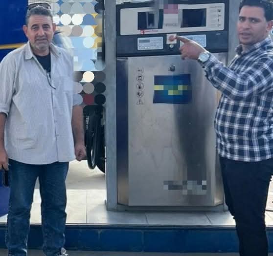 ضبط محطة وقود لتجميعها أكثر من 26 ألف لتر بنزين لبيعهم بالسوق السوداء بالبحيرة