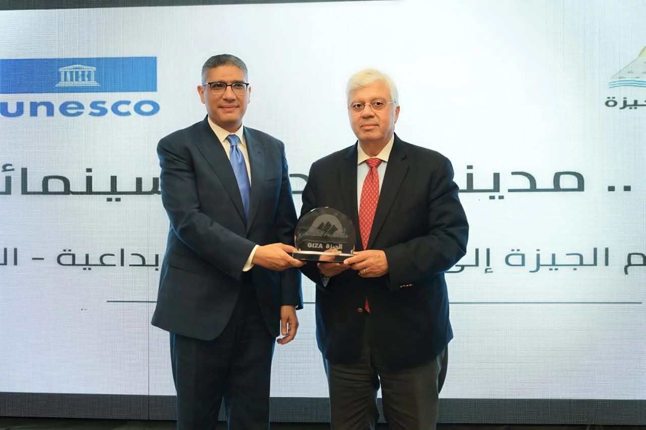 محافظ الجيزة: الشعار الجديد للمحافظة يجسّد الإرث الحضاري والعلمي لها