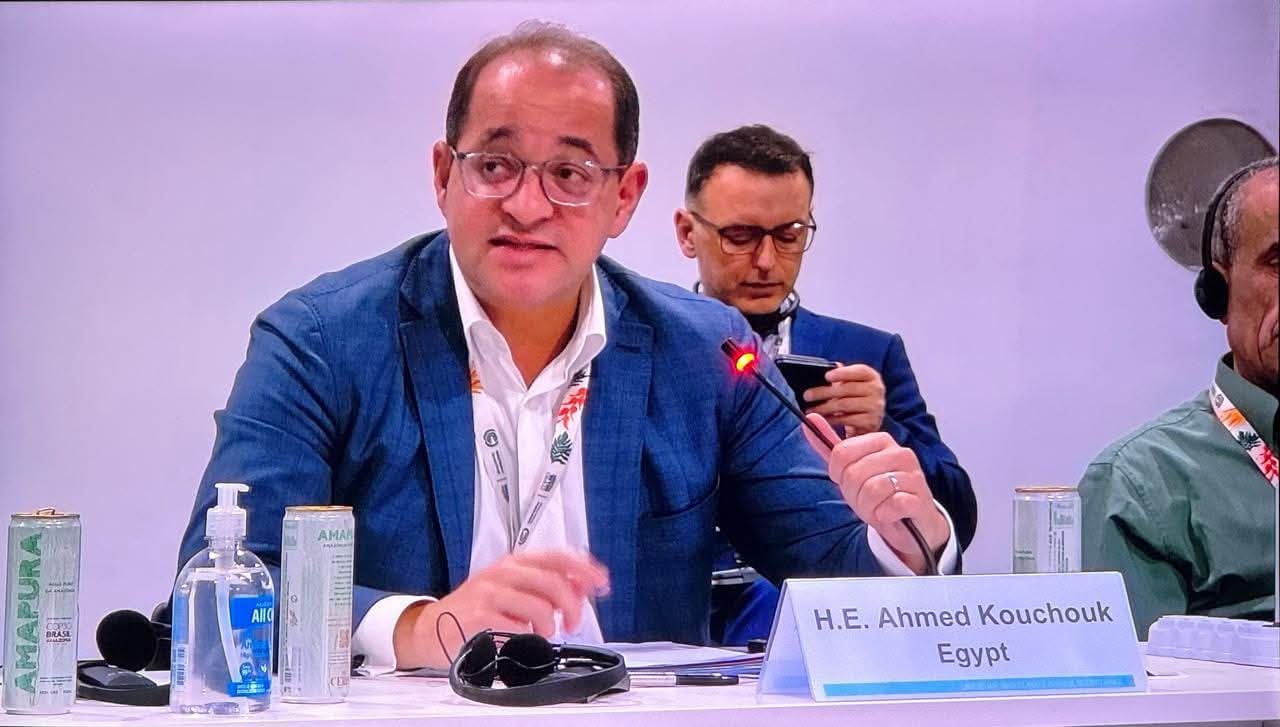 وزير المالية.من البرازيل: نتطلع لدور أكبر للمؤسسات الدولية فى التمويل الأخضر الميسر لدفع التنمية المستدامة بالدول النامية 