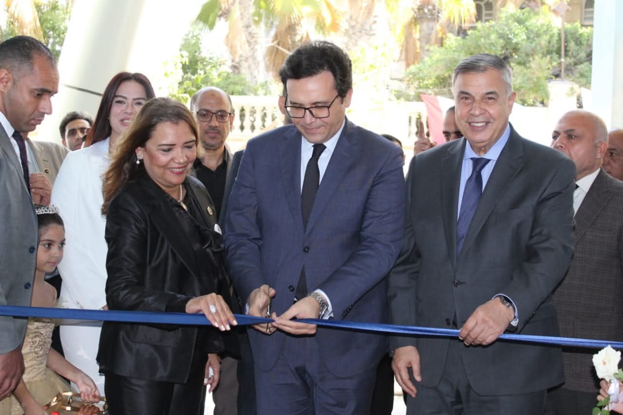 وزير الثقافة يفتتح المبنى الجديد لأكاديمية الفنون “فرع الإسكندرية”