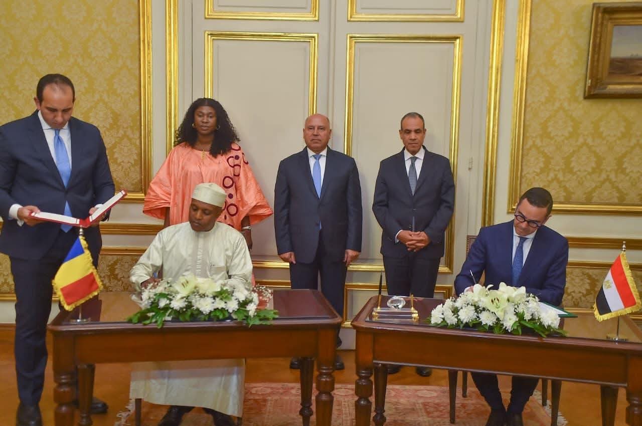 وزير الاستثمار : مصر تتطلع للتعاون مع تشاد في تنفيذ اتفاقية منطقة التجارة الحرة القارية الأفريقية