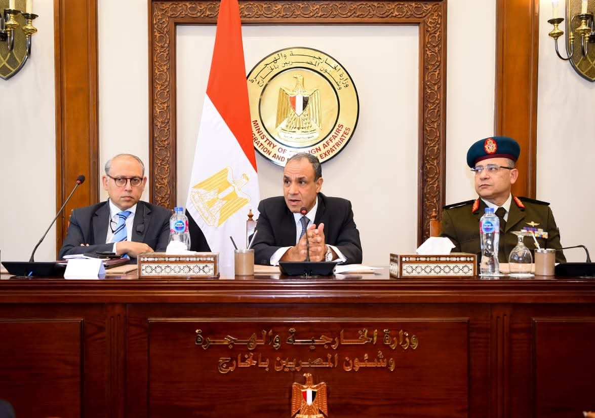 وزير الخارجية: رؤية مصر ترتكز على احترام سيادة الدول ووحدة وسلامة أراضيها