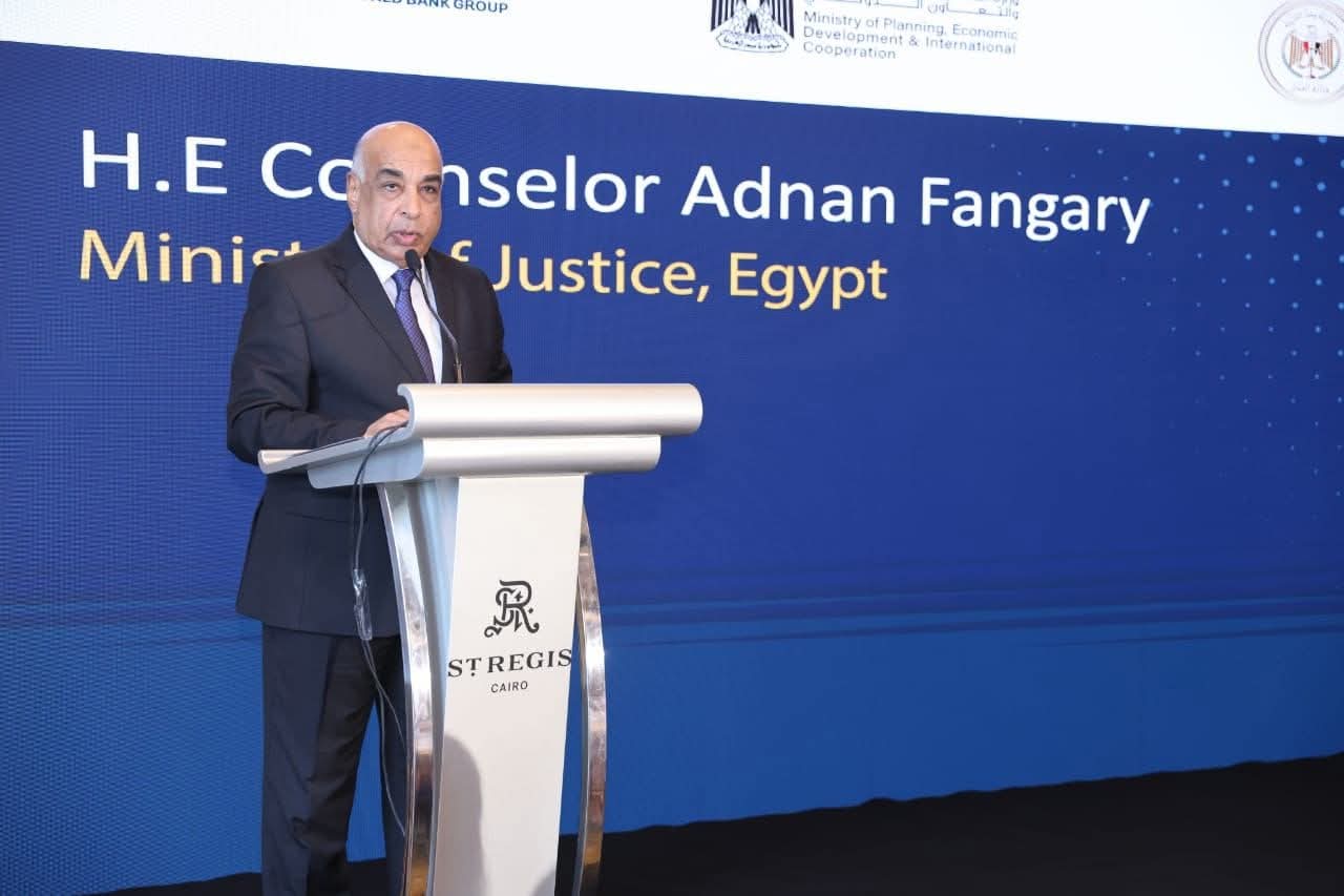 المستشار عدنان فنجرى: العدالة ستظل الركيزة الأولي للدولة وسلامها المجتمعي وعماد الأمان فيها