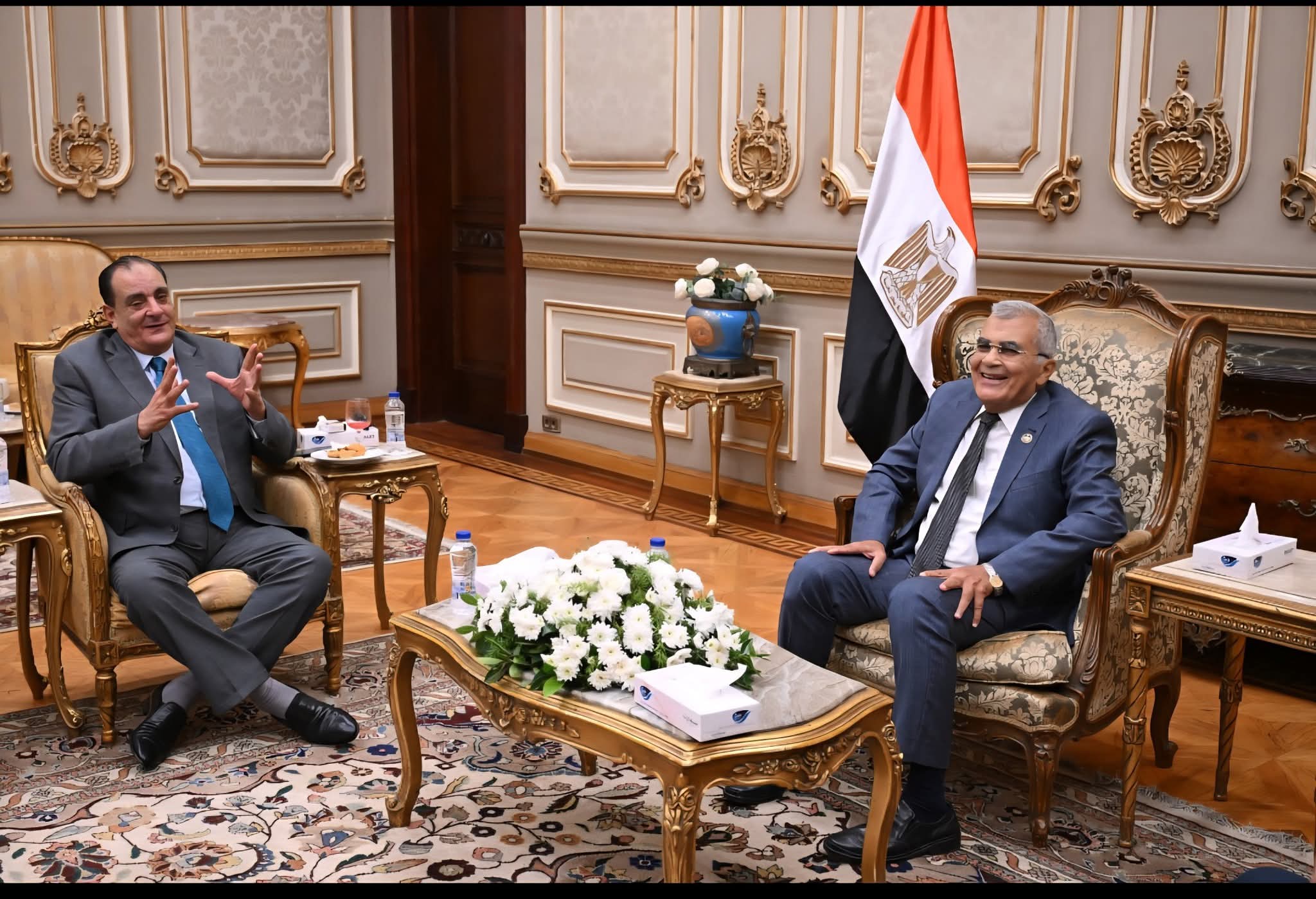 رئيس مجلس الشيوخ يستقبل رئيس نادي قضاة الإسكندرية ويؤكد تعزيز التعاون مع الهيئات القضائية