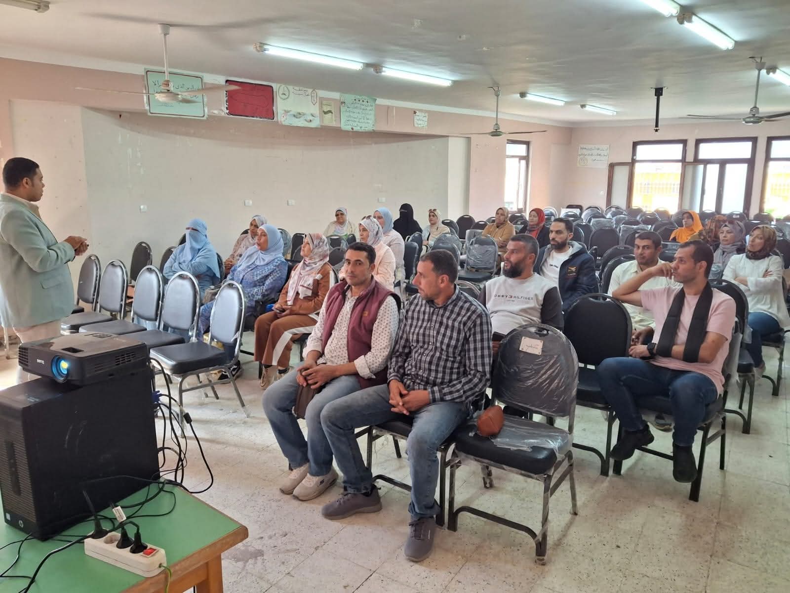 انطلاق البرنامج التدريبى لتنمية مهارات مُعلمي الطلاب ذوى الإعاقة بمعاهد الإسكندرية الأزهرية