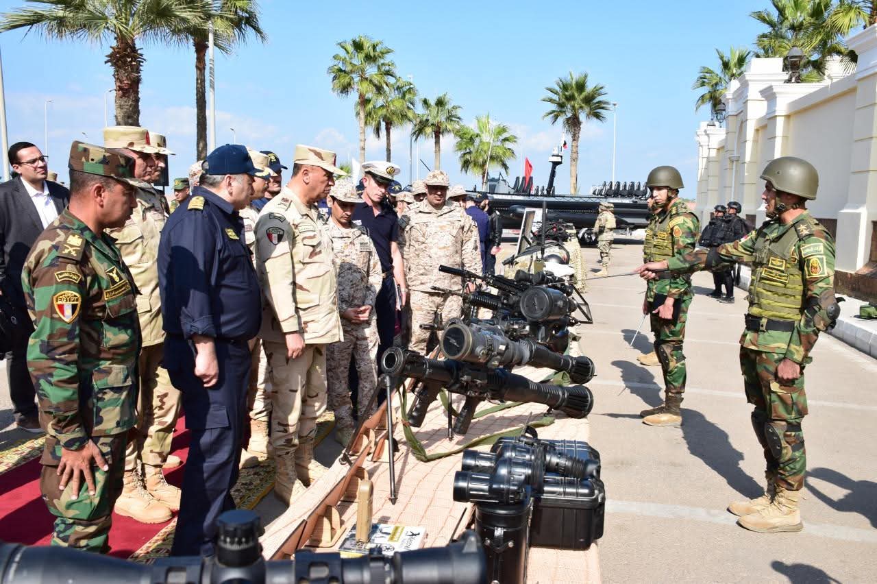 بدء فعاليات التدريب المشترك "ميدوزا -14"