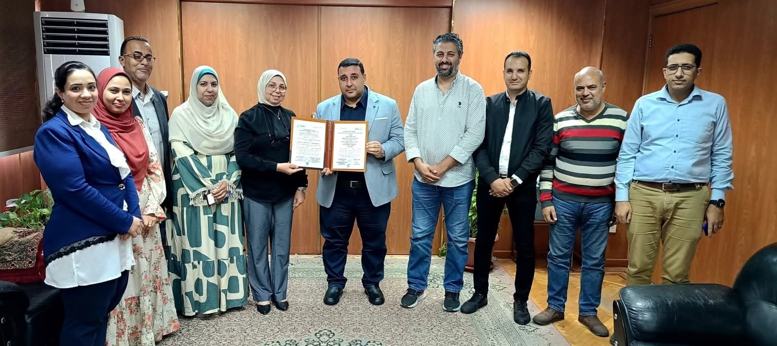 معمل محطة مياه دمنهور 2 يحصل على شهادة إعتماد«إيجاك»