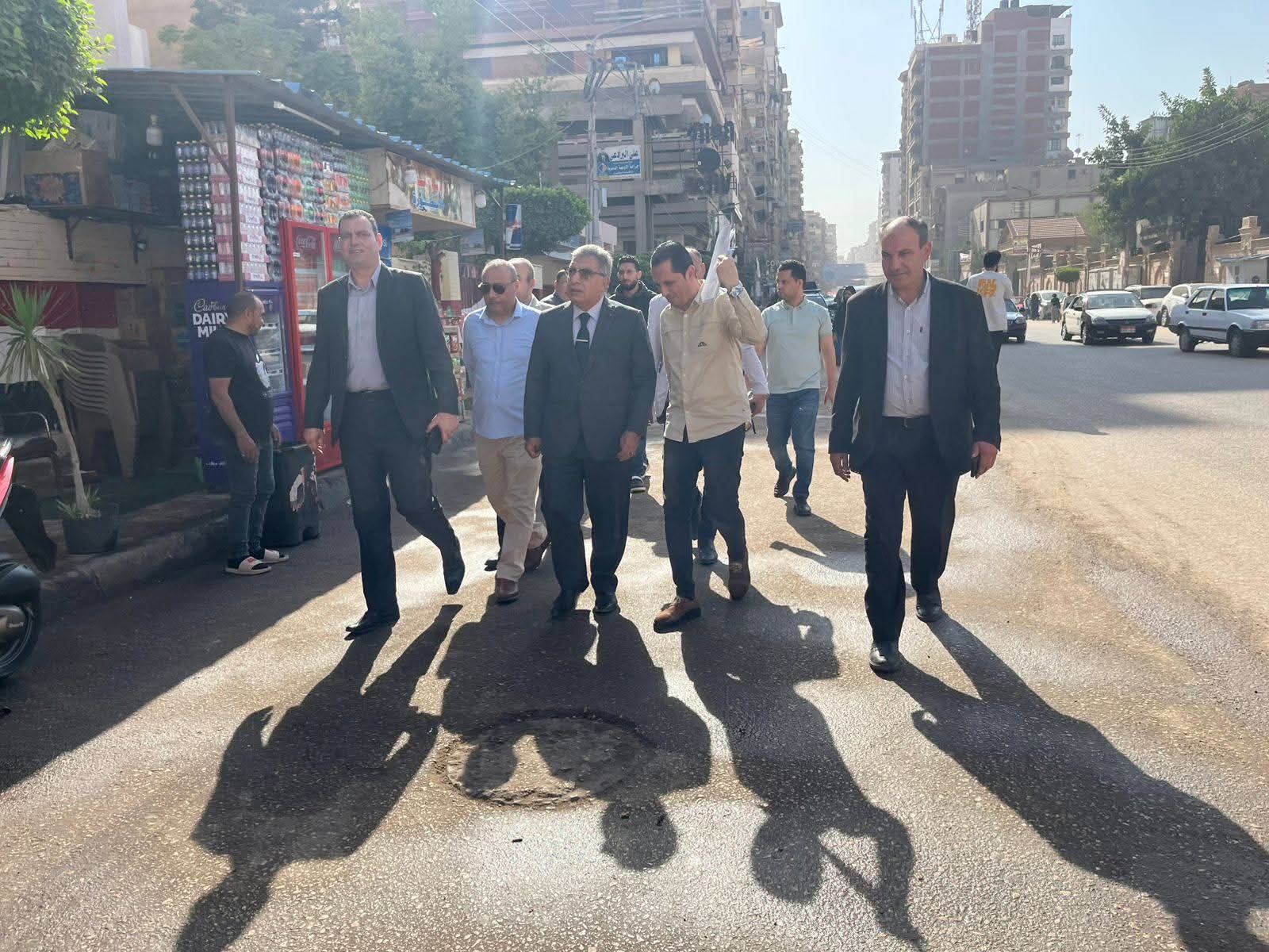 تعرف عليها ..إجراءات صارمة من محافظ الدقهلية ضد إشغالات الطريق 