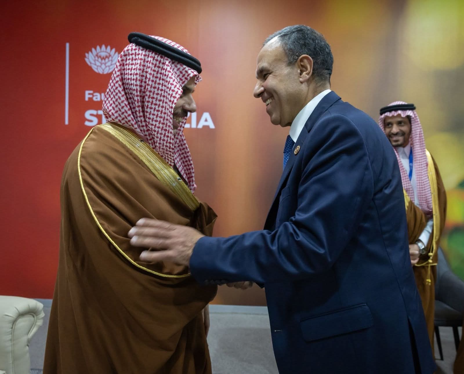 وزير الخارجية يبحث مع نظيره السعودى..تعزيز العلاقات الثنائية ومستجدات القضايا الإقليمية