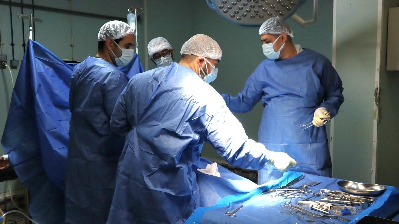 الفريق الطبي بمستشفى رشيد ينجح فى إجراء 8 عمليات تغيير مفاصل 