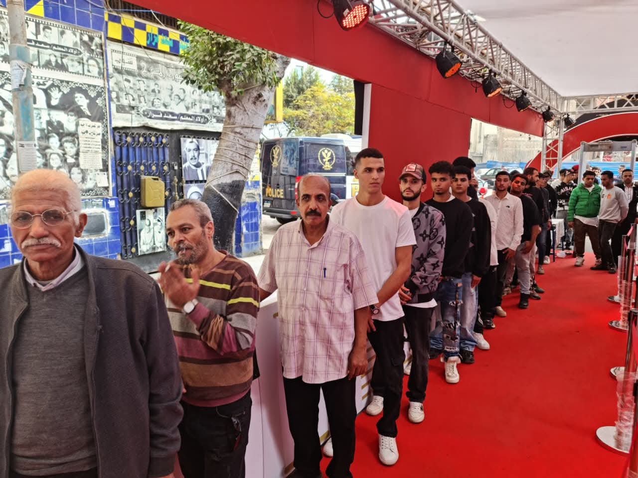 الداخلية:اتخاذ الإجراءات القانونية ضد مروجى الادعاءات أمام اللجان الانتخابية