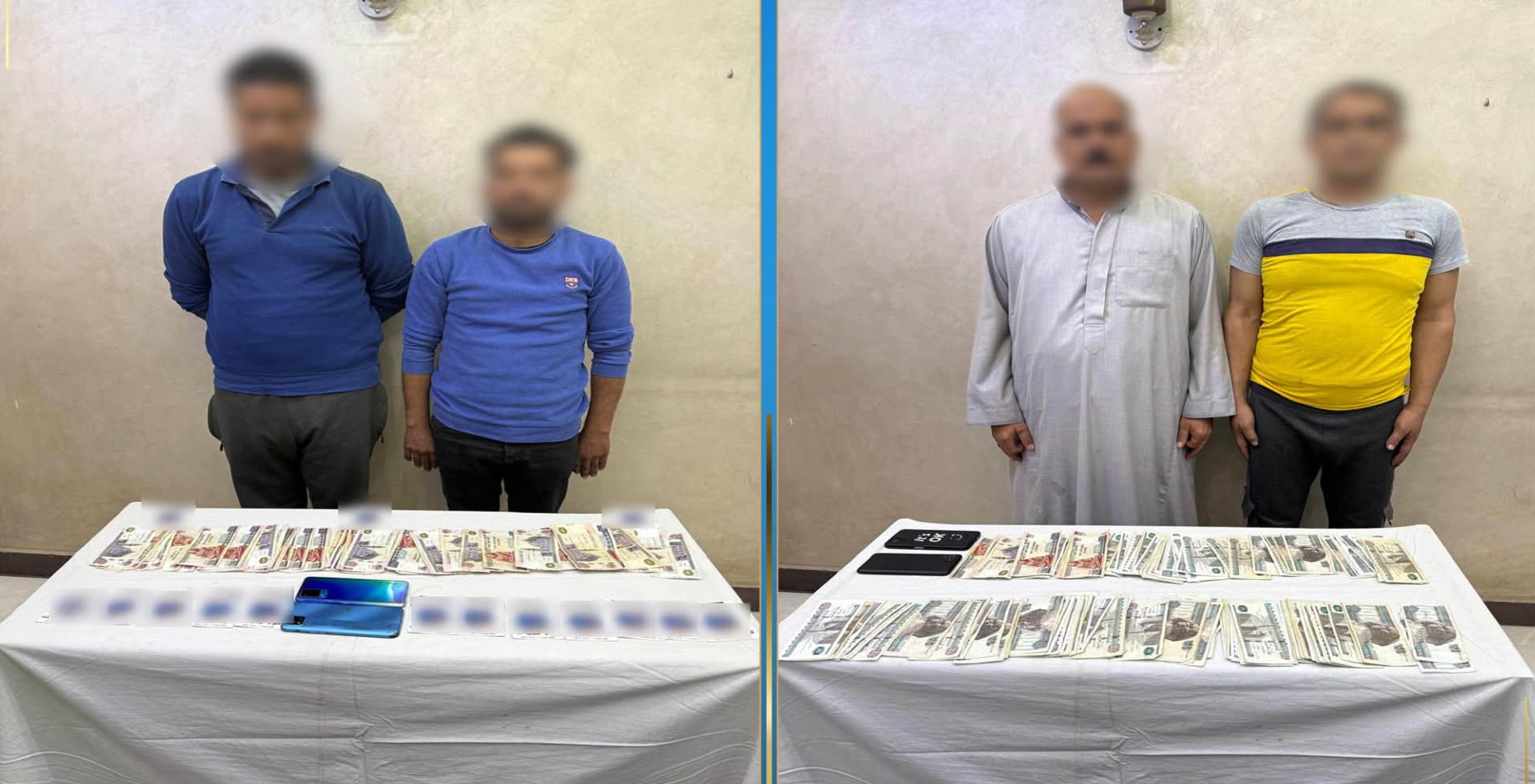 ضبط 4 أشخاص بالغربية يوزعون أموالًا لشراء أصوات الناخبين