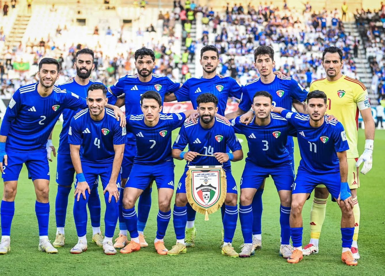بثنائية على موريتانيا.. الكويت تحجز مقعدها في كأس العرب 2025