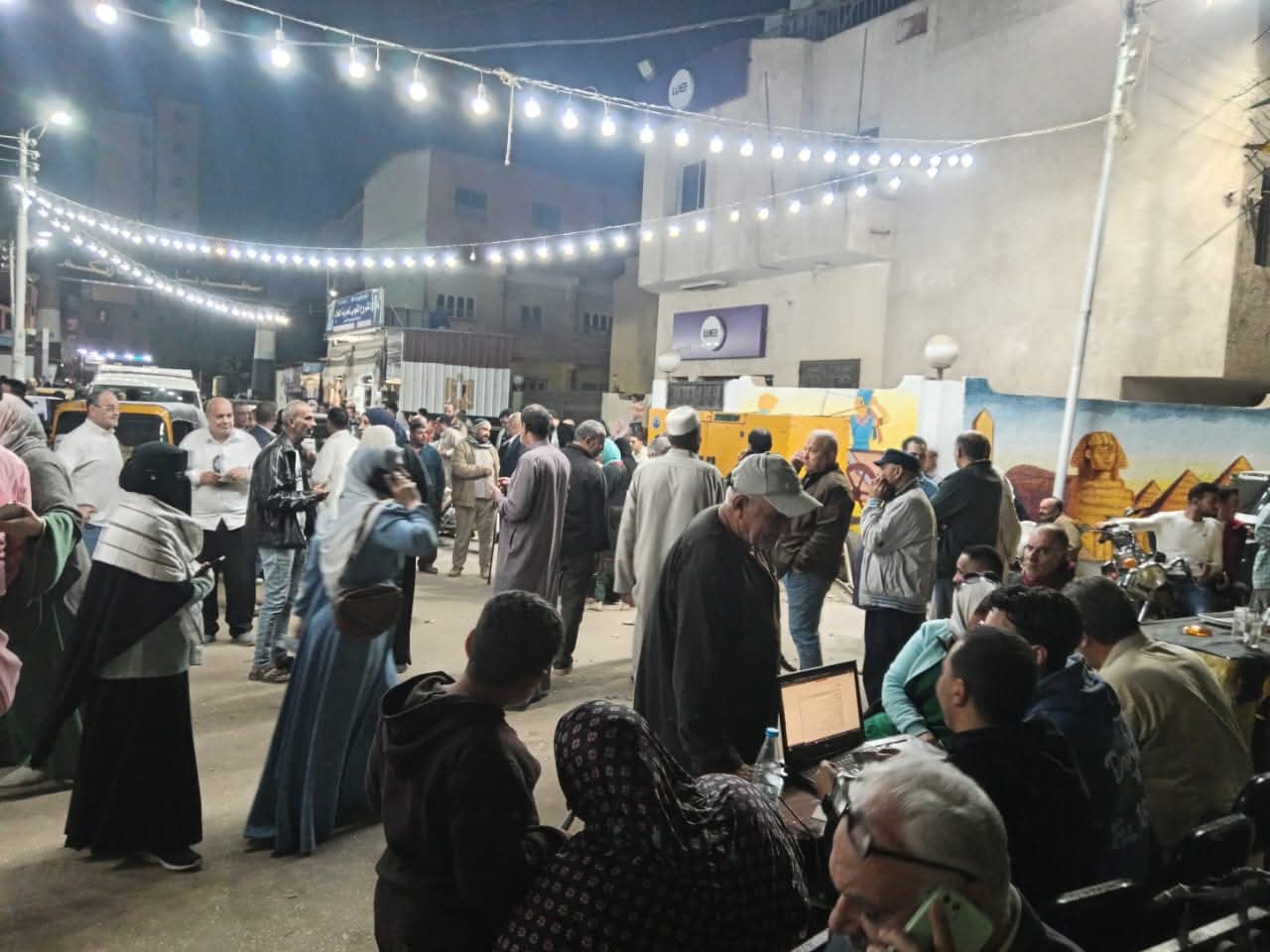 الداخلية تنجح فى حماية إرادة الناخبين .. وتحقيق الانضباط خارج اللجان
