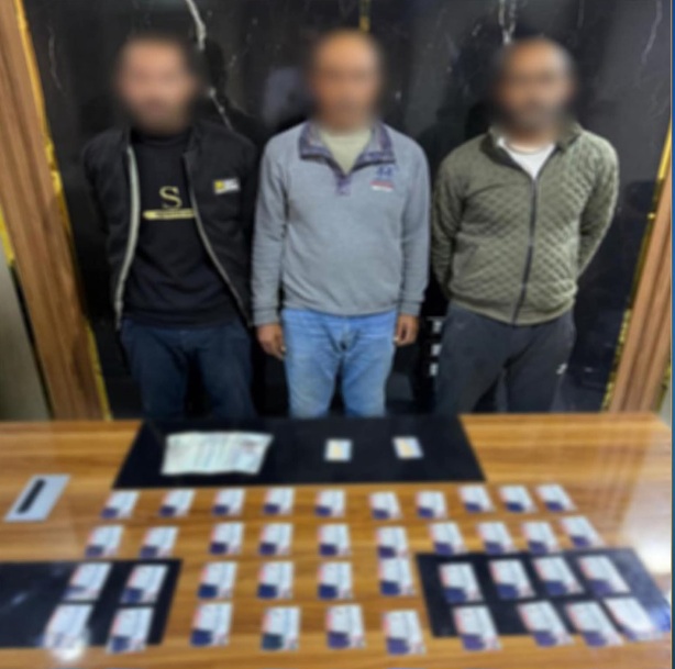 ضبط شخص حاول التصويت باستخدام بطاقة شخصية لناخب آخر بكفر الشيخ