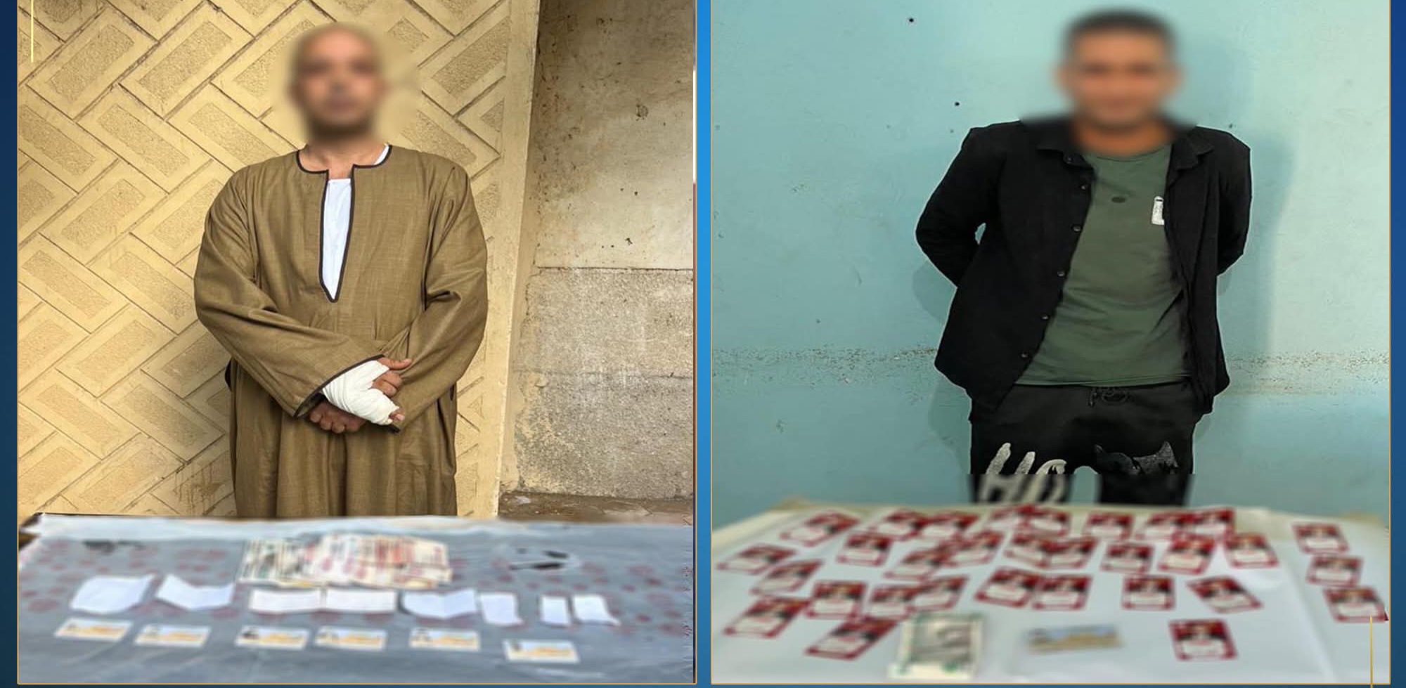 ضبط شخص حاول الإدلاء بصوت ناخب آخر بكفر الشيخ