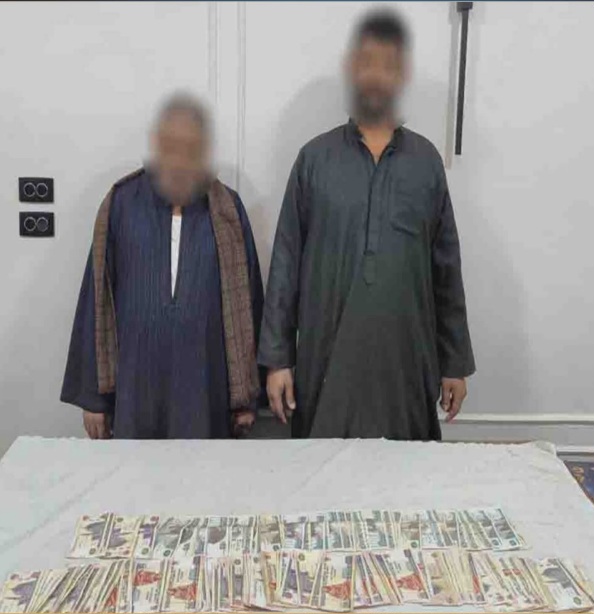 ضبط شخصين يوزعان أموالًا لشراء أصوات الناخبين بالمنوفية