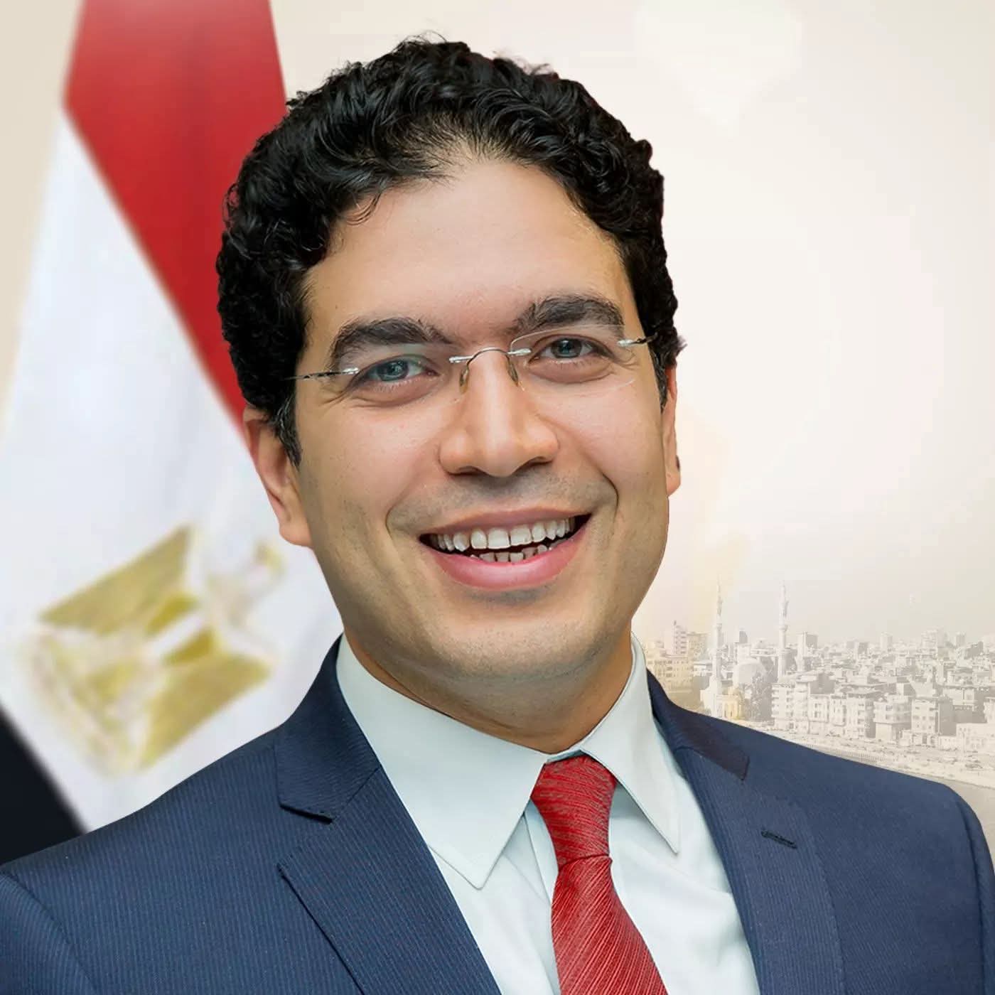 فوز ضياء الدين داوود من الجولة الأولى فى دمياط