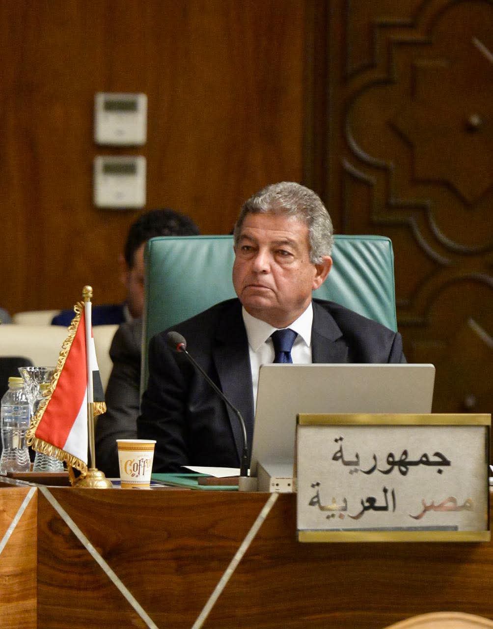 رئيس الأعلى للإعلام يشارك في إجتماع الدورة العادية لمجلس وزراء الإعلام العرب