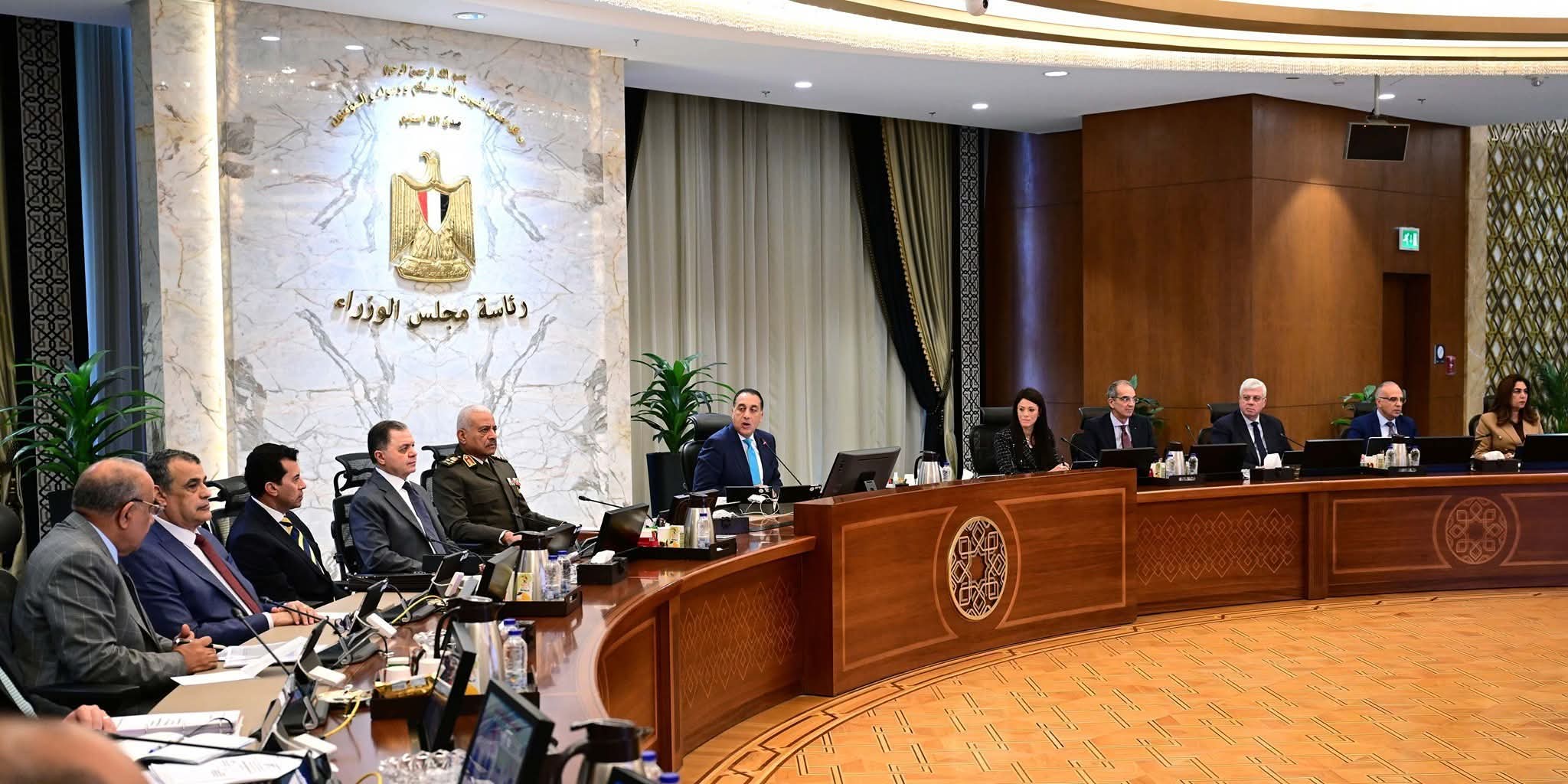 تعرف على قرارات مجلس الوزراء فى الإجتماع 68 برئاسة مدبولى
