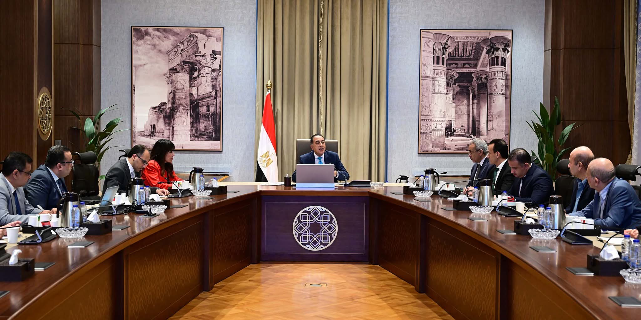رئيس الوزراء يتابع خطط التطوير والتشجير بالقاهرة الكبرى 