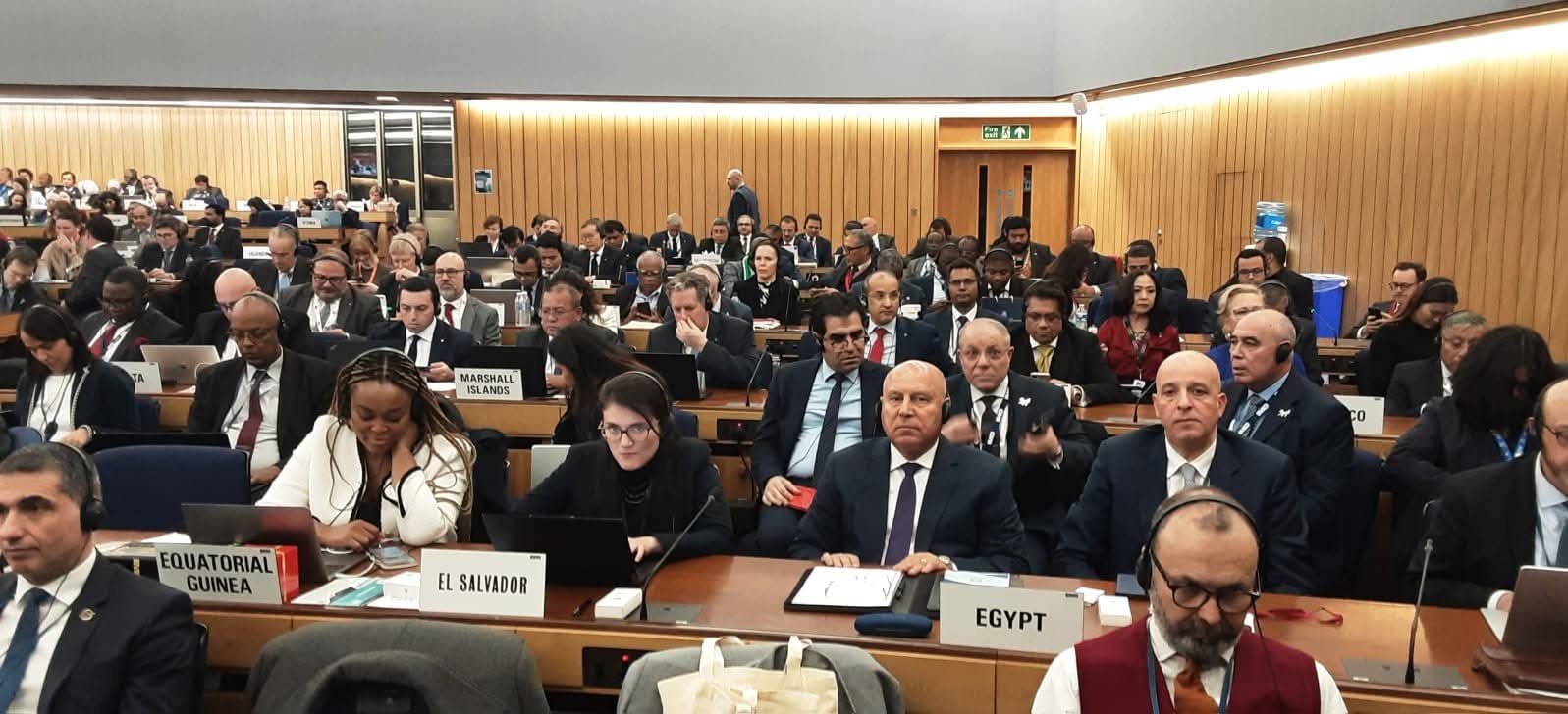 وزير النقل:مصر لديها كافة مقومات الترشح لعضوية مجلس المنظمة البحرية الدولية  