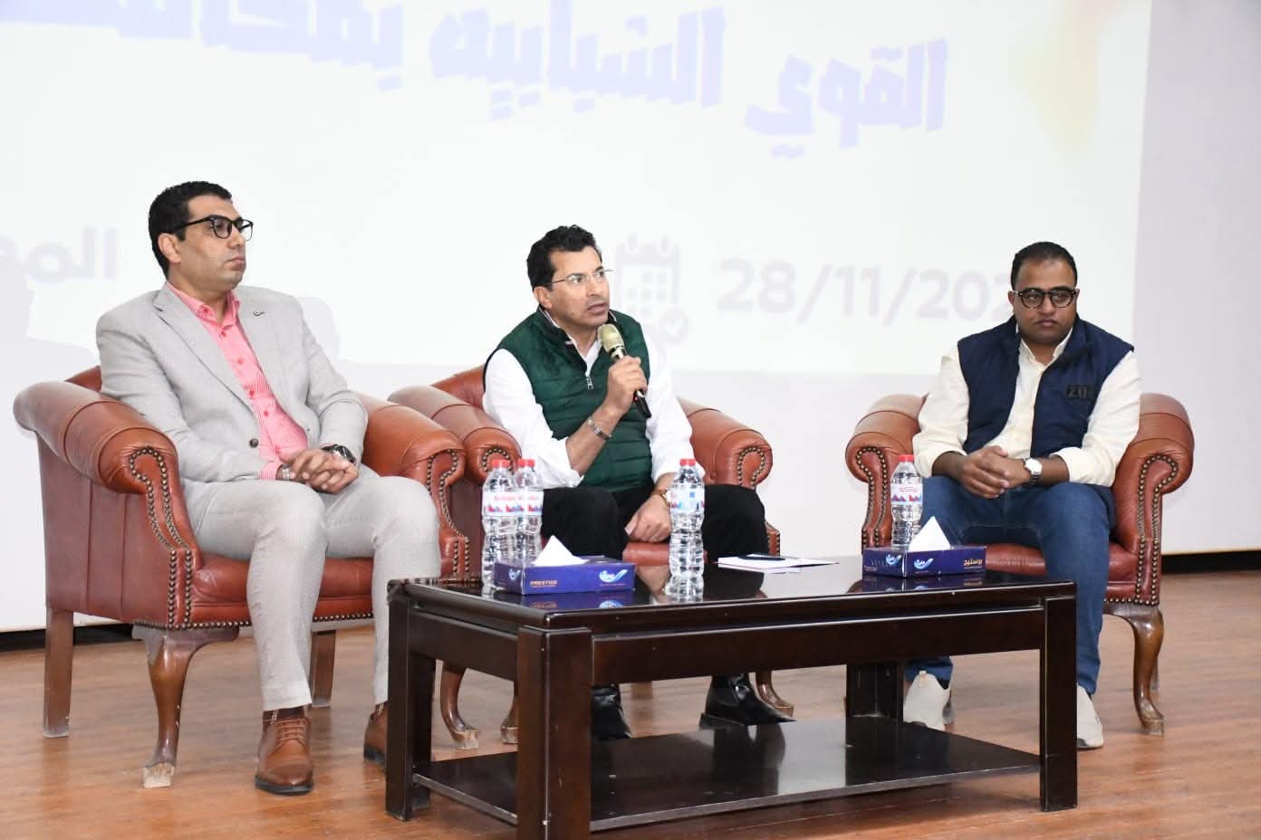 وزير الرياضة من الأقصر: شباب مصر هم شريك الدولة في البناء وصناعة المستقبل