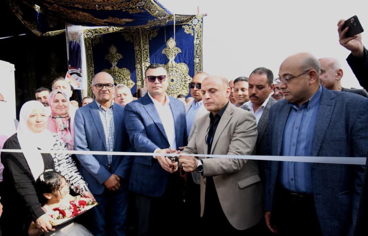 محطة مياة شرب دقميرة بكفر الشيخ تدخل الخدمة بطاقة 10 آلاف م3 يوميًا
