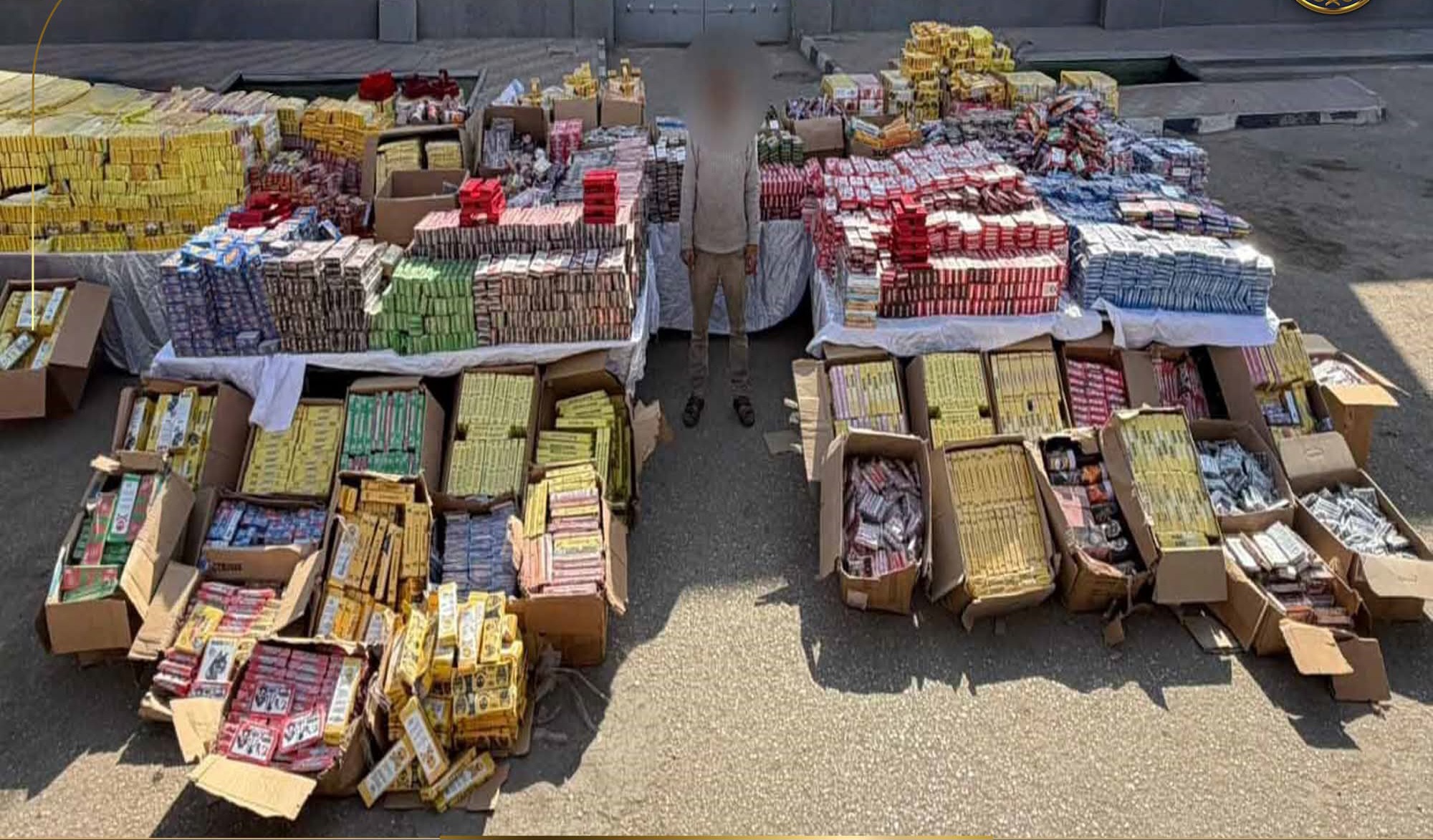 ضبط تاجر ألعاب نارية بأسيوط بحوزته 5 ملايين قطعة قبل طرحها في الأسواق