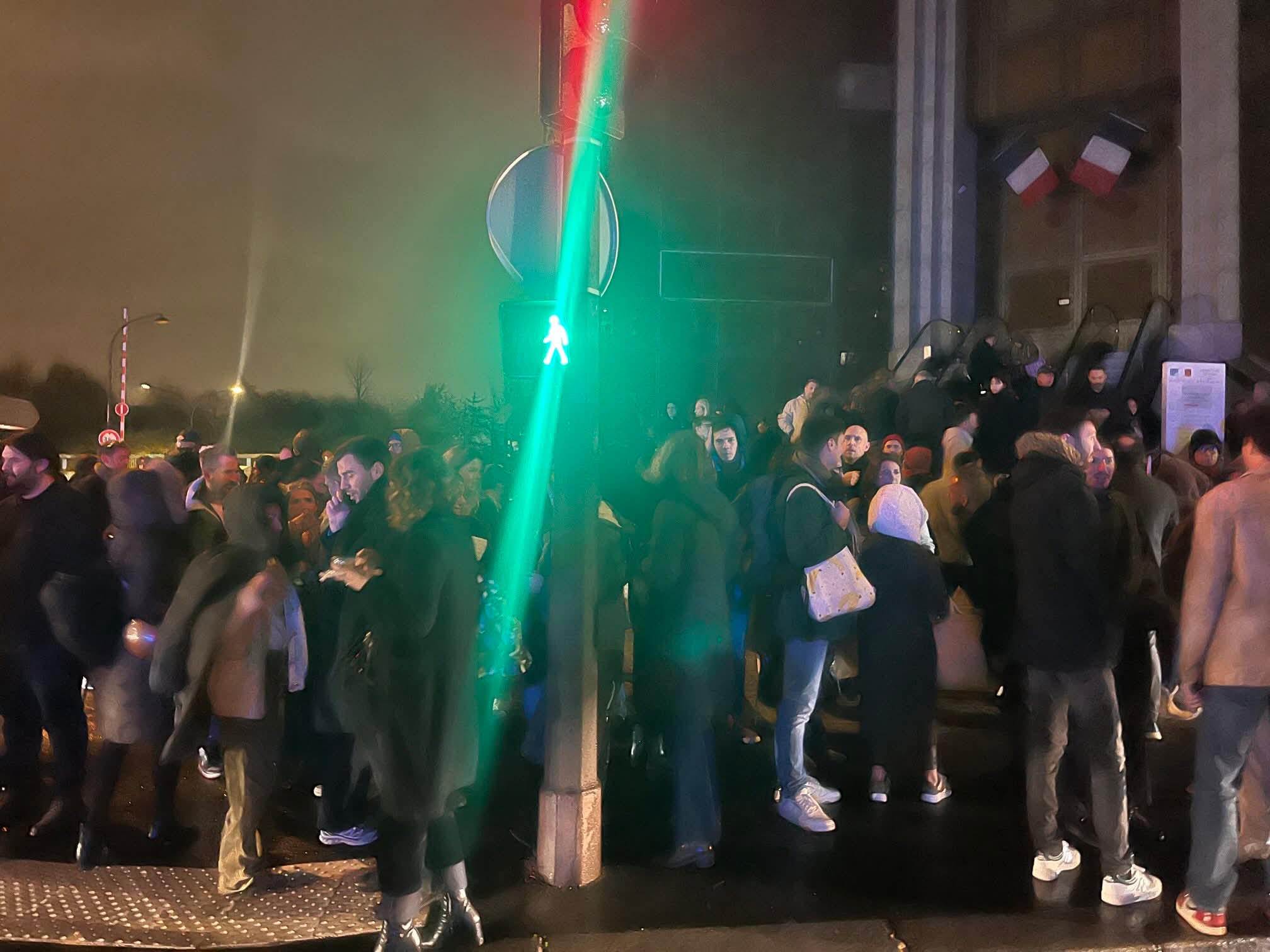 قنبلة بمقر قناة "فرانس تليفزيون" بباريس.. تثير الذعر 