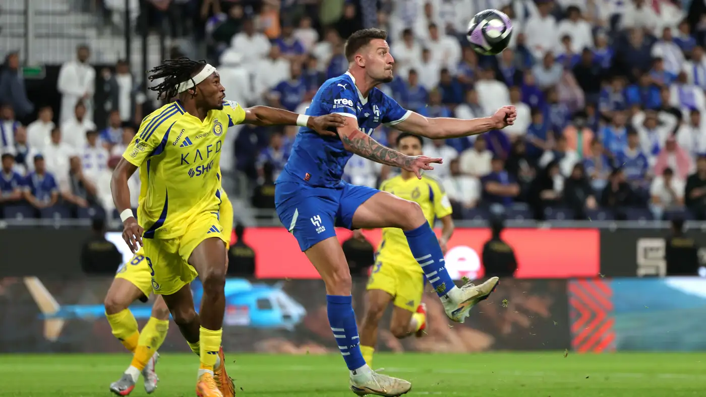 ملخص مباراة الهلال والفتح في الدوري السعودي