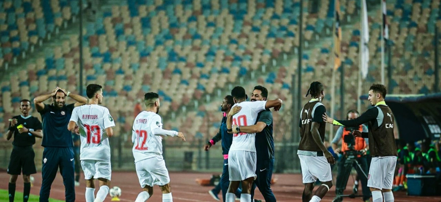 كيفية مشاهدة مباراة الزمالك وكايزر تشيفز في الكونفدرالية الأفريقية