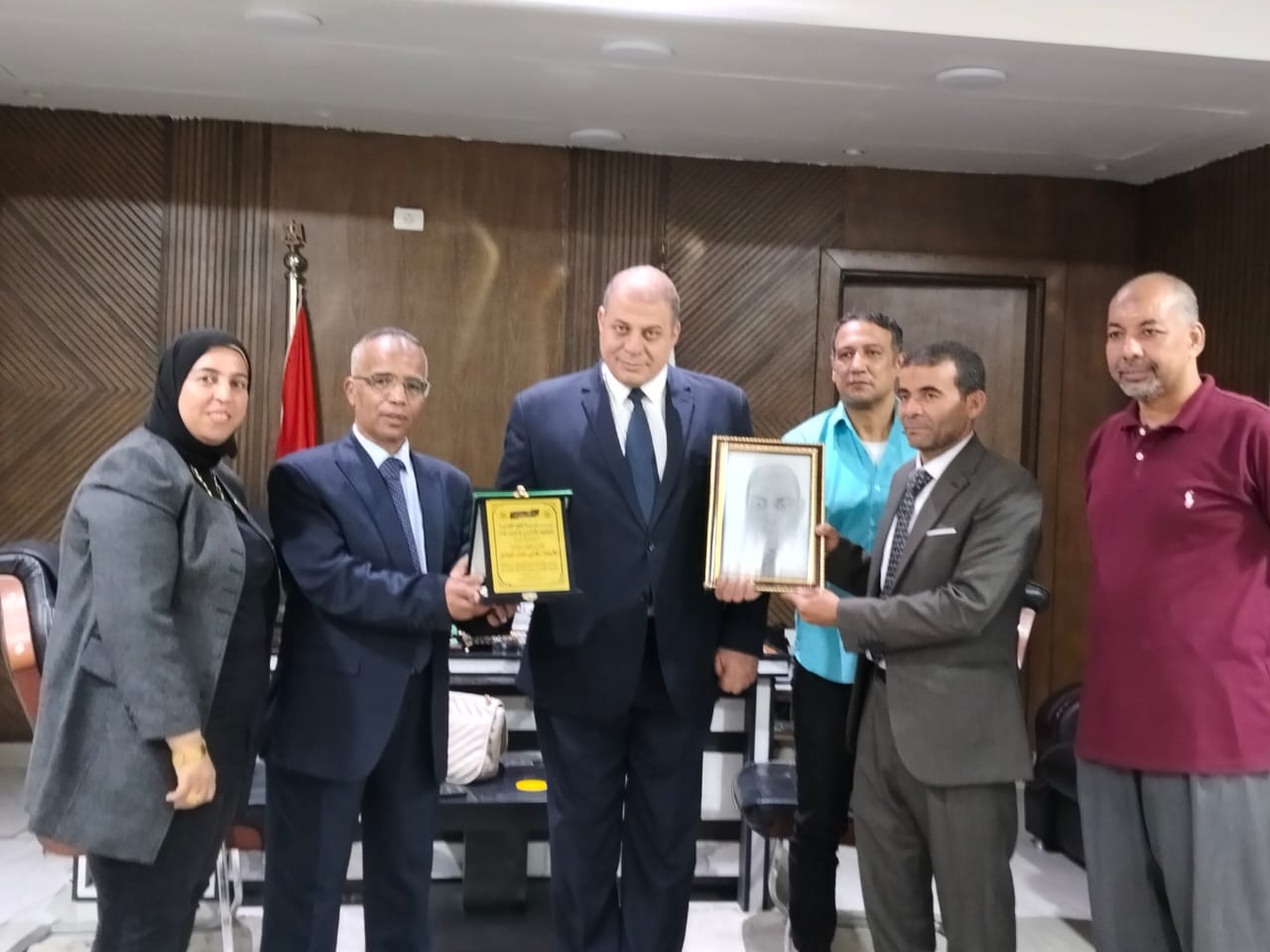 مدرسة نجع الجزيرة بقنا تحصد جائزة التميز المؤسسي للمساواة بين الجنسين