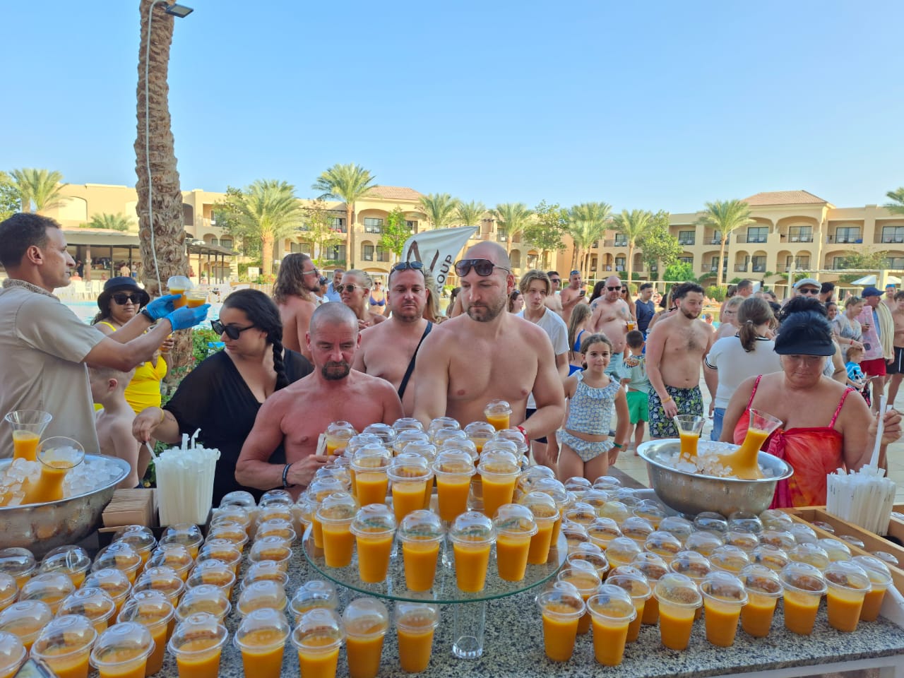 مهرجان المانجو المصري يجذب السياح بالغردقة
