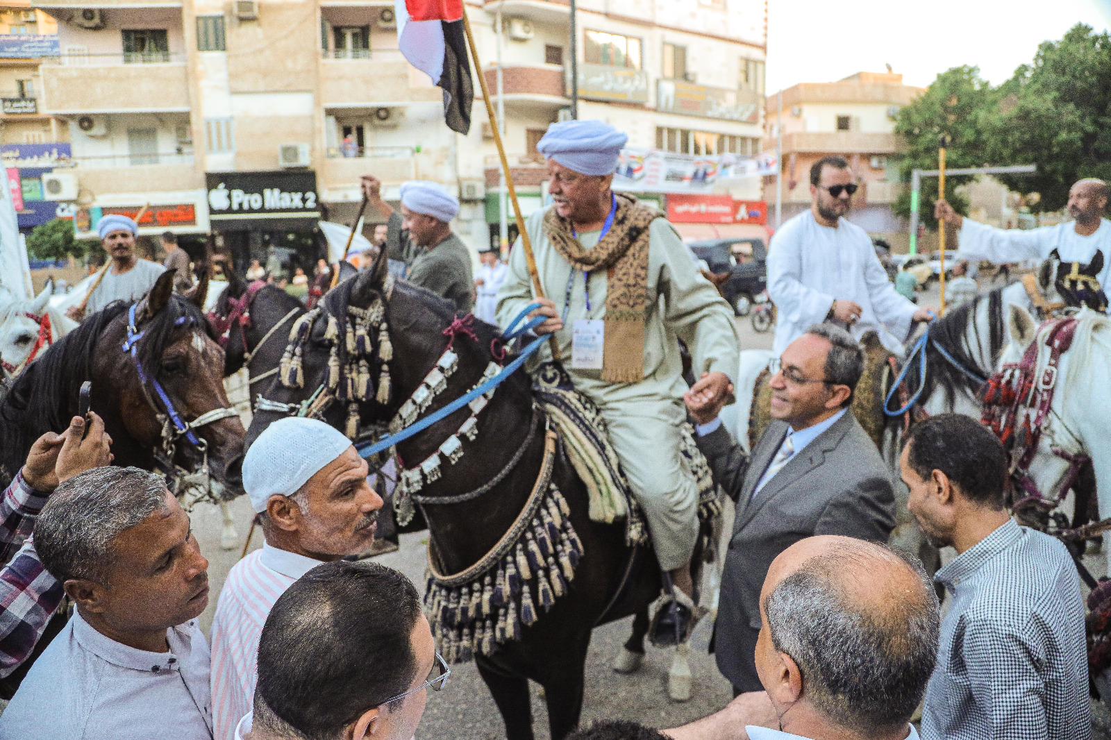 بألوان التراث وأصوات الفلكلور .. قنا تحتفي بانطلاق أول مهرجان للفنون والحرف التراثية