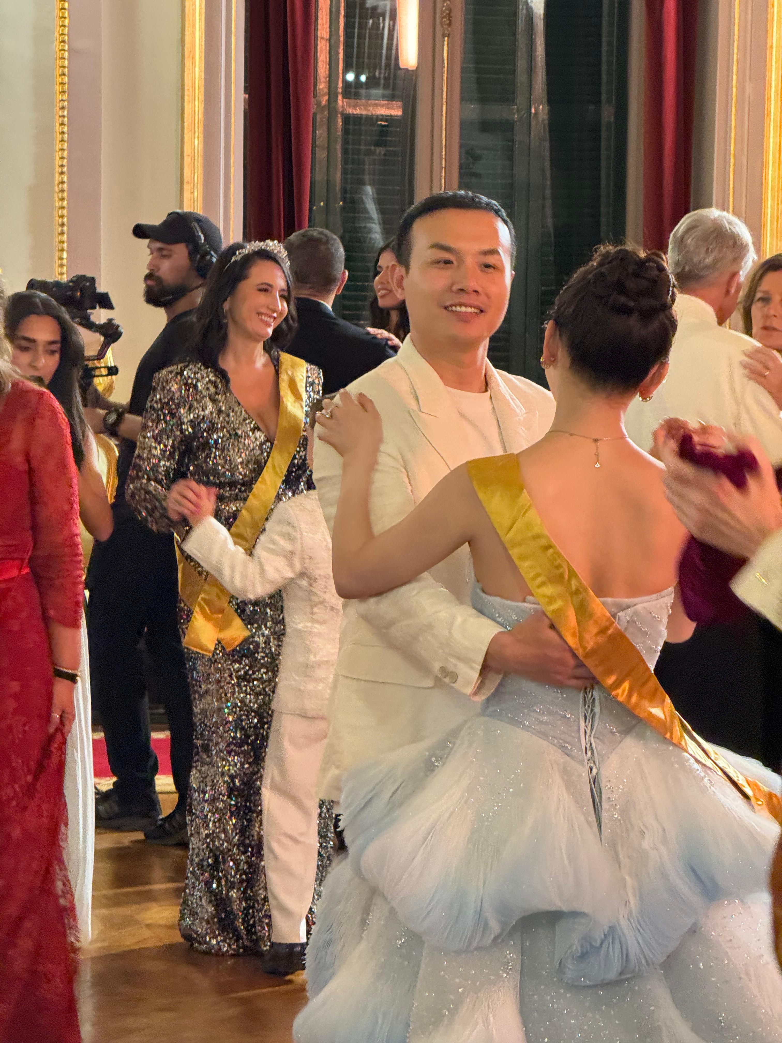 مصر تستضيف لأول مرة الحفل الملكي العالمي (The Grand Ball) في قصر عابدين