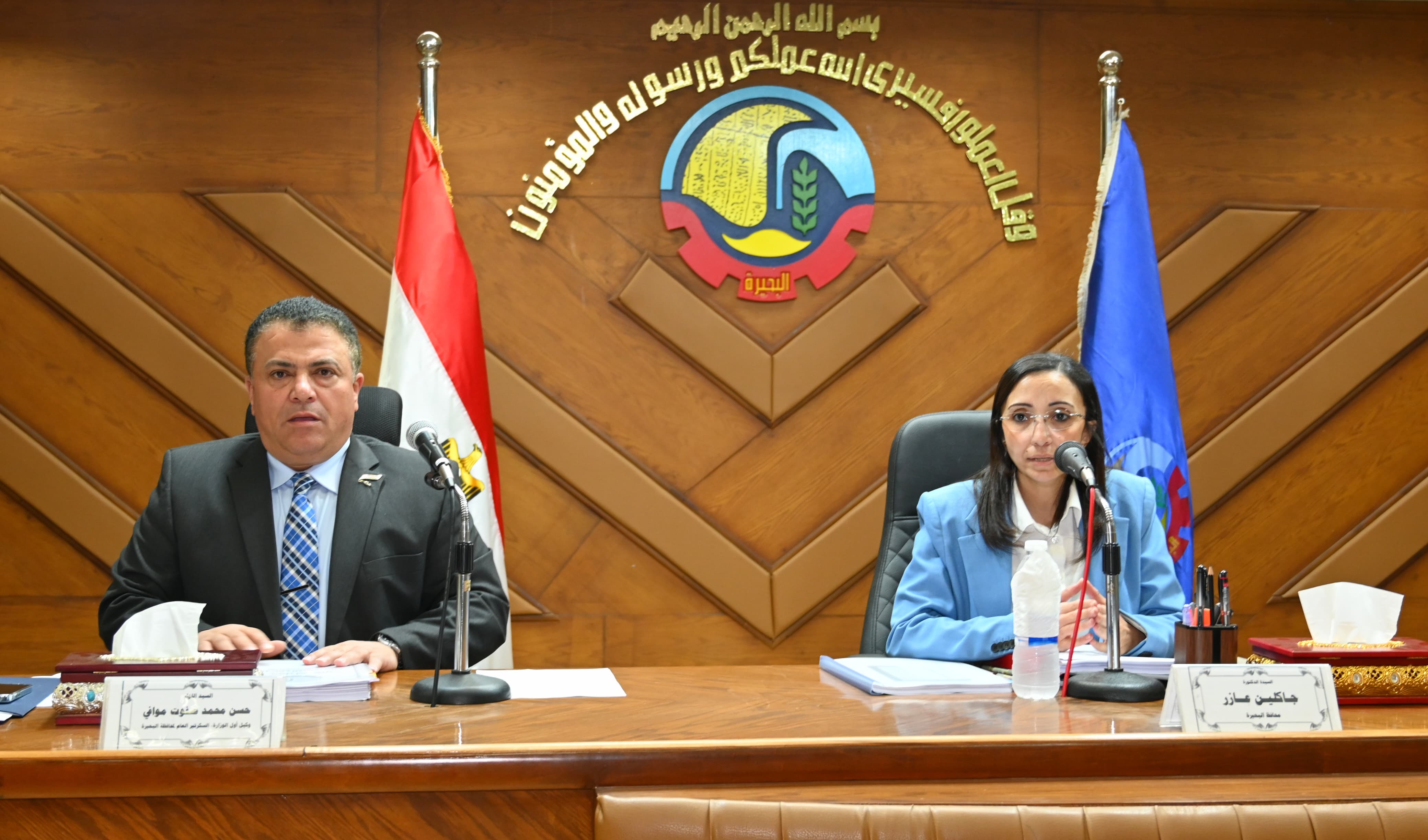 محافظ البحيرة :جاهزية 647 مقرًا إنتخابيًا لإستقبال أكثر من 4.3 مليون ناخب وناخبة
