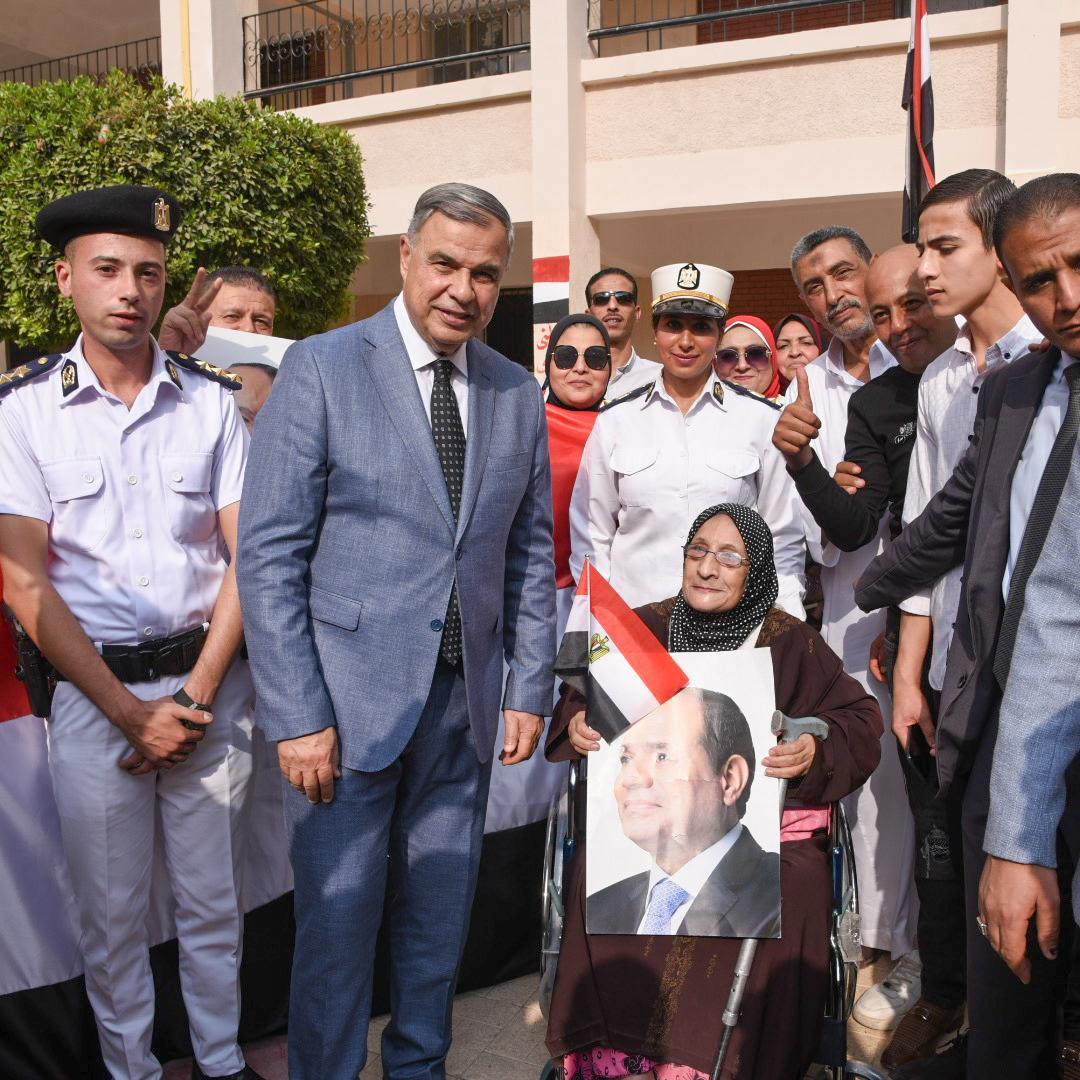 محافظ الإسكندرية يحث المواطنين على المشاركة الإيجابية في الاستحقاق الانتخابي