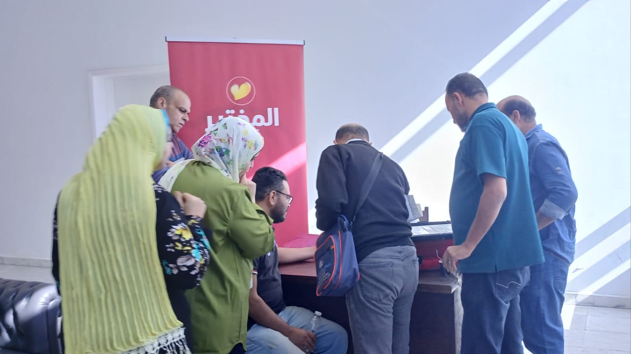 جامعة دمنهور تطلق مبادرة "صحتك مسؤوليتك" لقياس السكر العشوائي