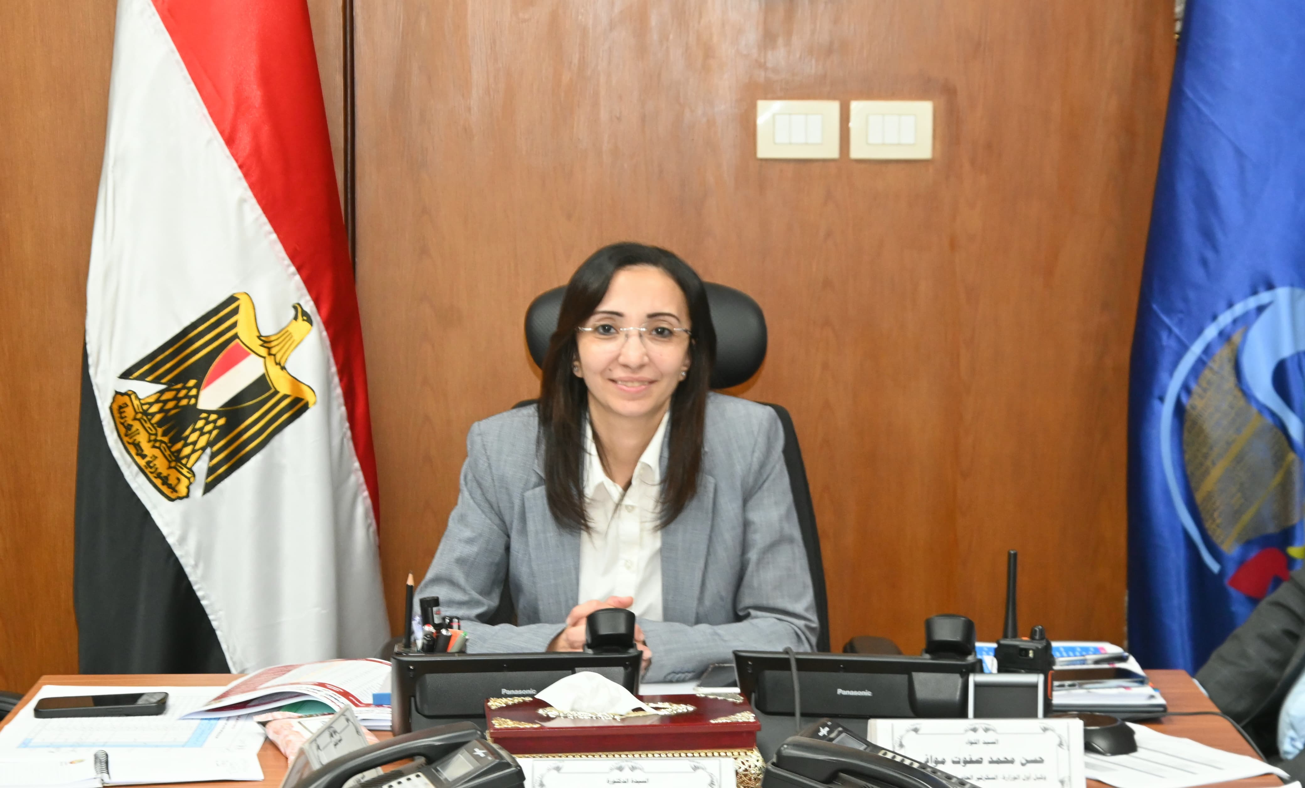 محافظ البحيرة تشيد بجهود الفريق الطبي بمستشفى الرمد بدمنهور وتقرر تكريمهم