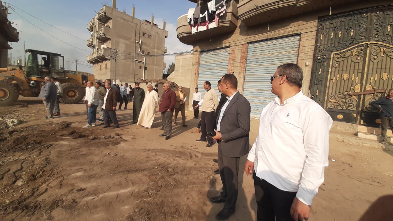 إزالة 9 تعديات على الأراضي الزراعية خلال حملة مكبرة بدمنهور