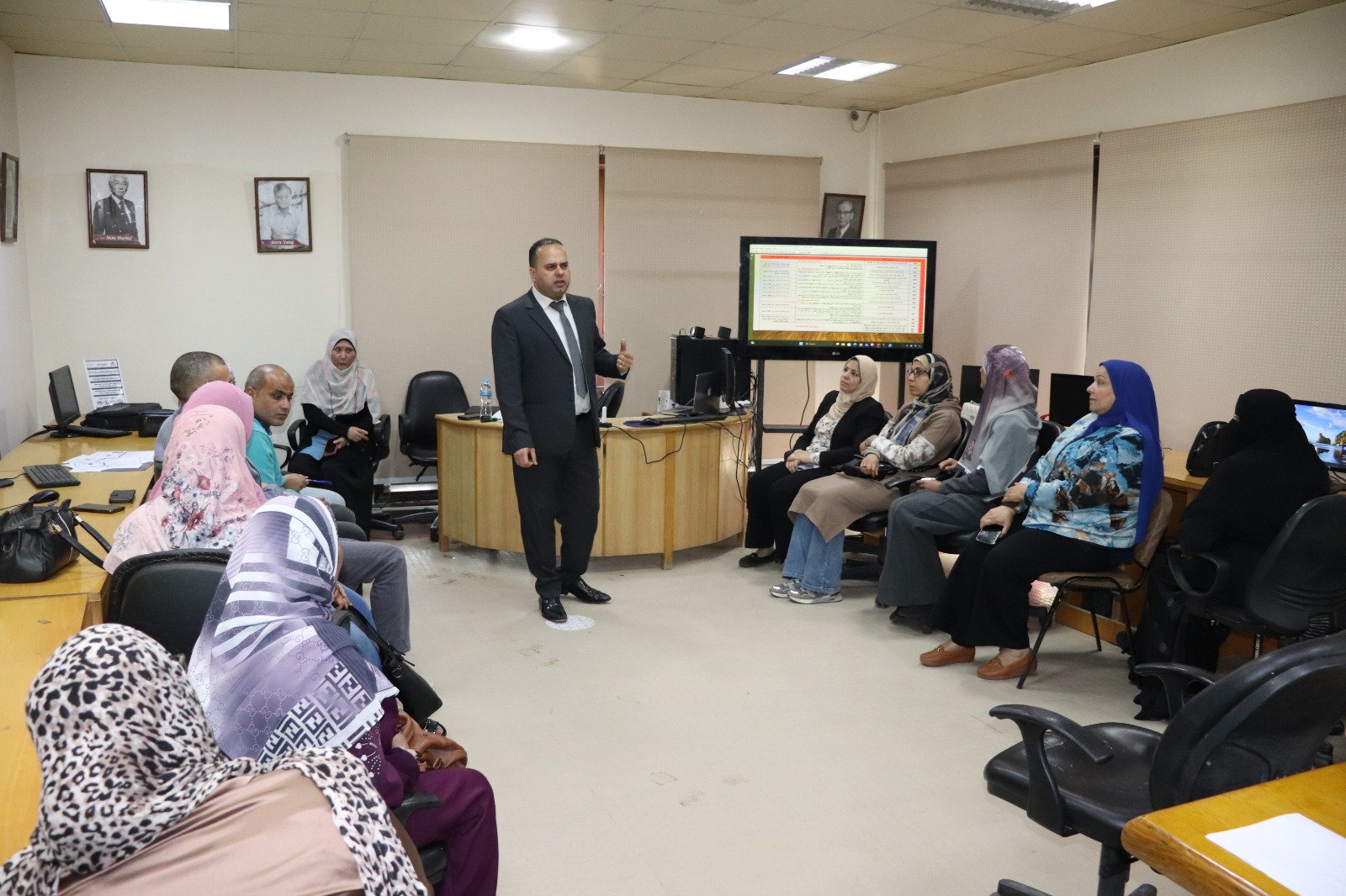 إنطلاق فعاليات برنامج رفع كفاءة العاملين بالمراكز التكنولوجية بالبحيرة