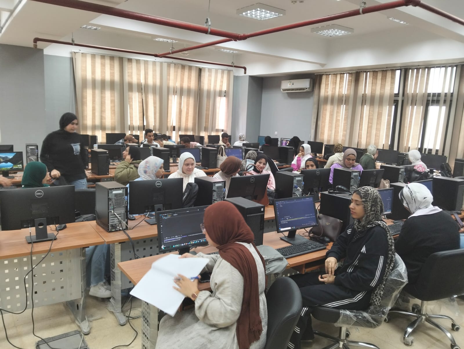 جامعة دمنهور تعزز مهارات طلابها في البرمجة.. دورات تدريبية في لغة بايثون