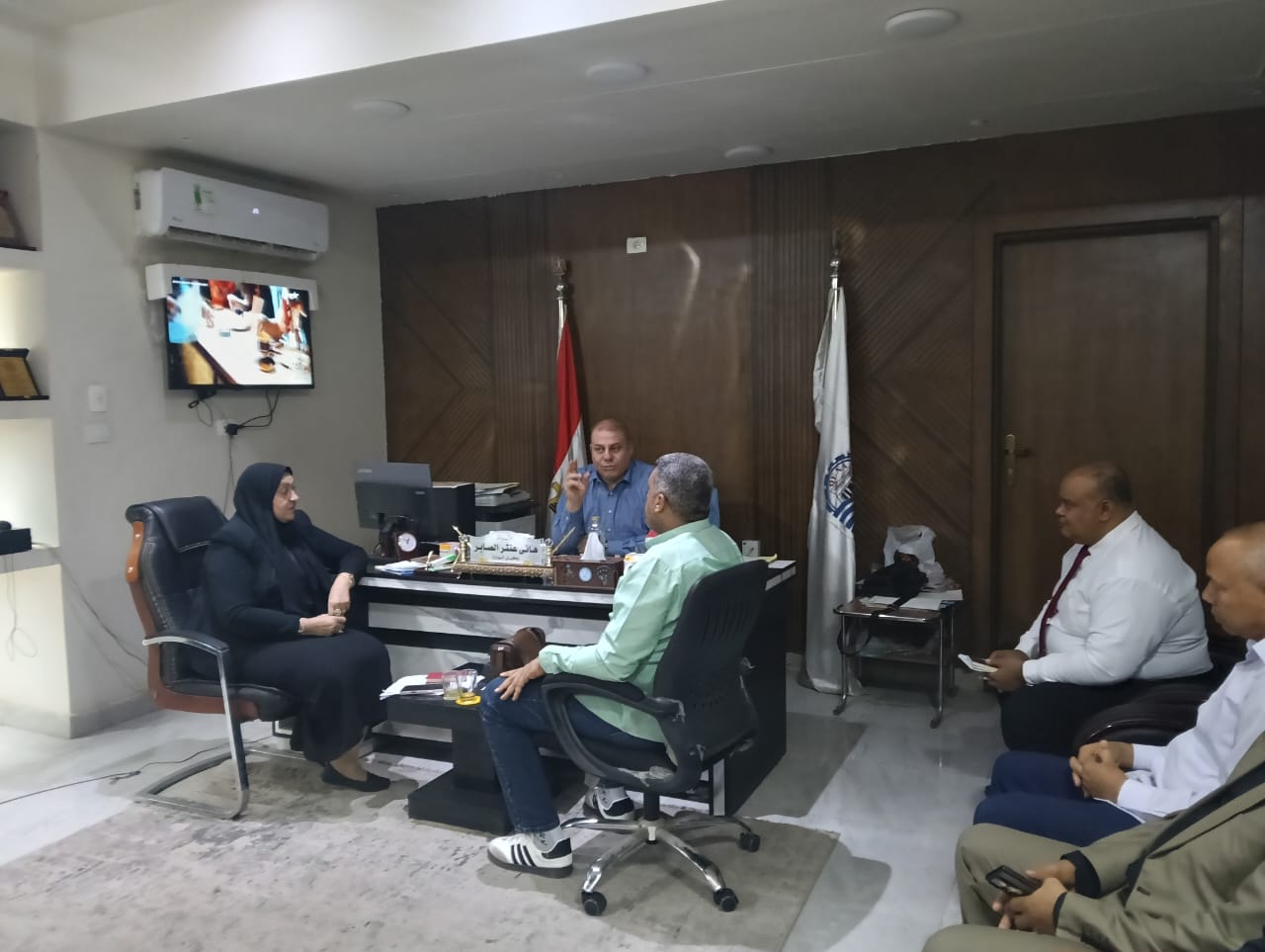 استعدادات مبكرة بمديرية تعليم قنا لضمان انضباط امتحانات الترم الأول