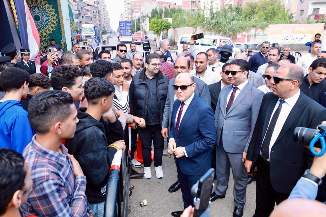 محافظ كفرالشيخ يتفقد لجان الدائرة الرابعة باليوم الثاني للانتخابات