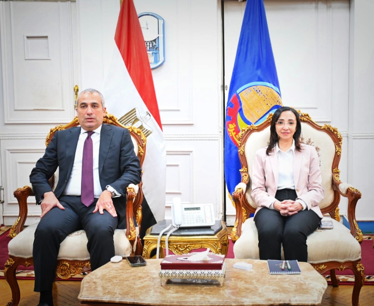 محافظ البحيرة تستقبل الرئيس التنفيذي للبنك الزراعي المصري 