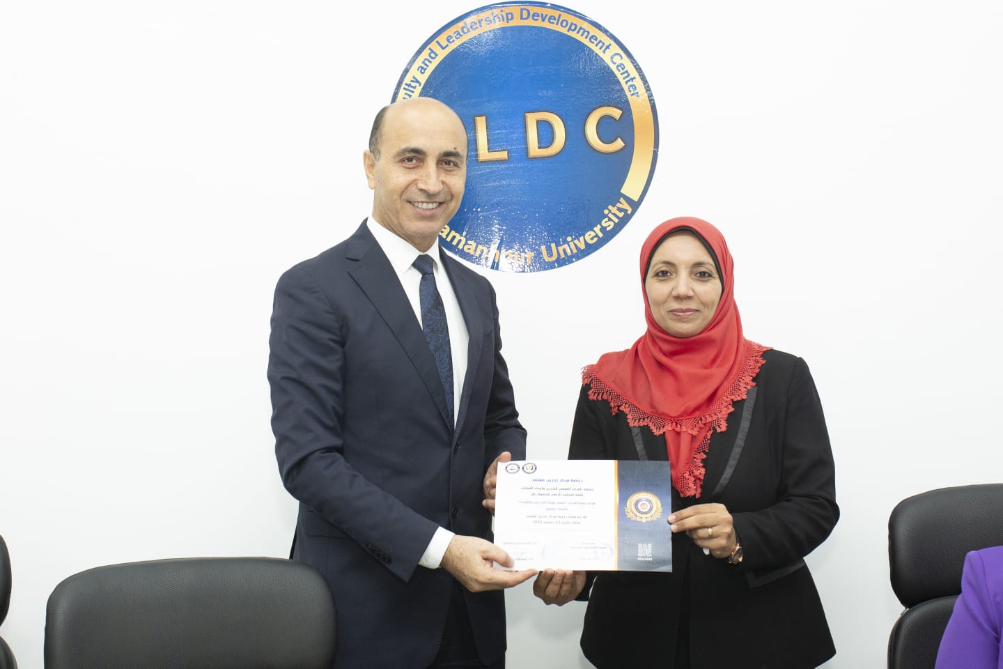 مجلس جامعة دمنهور يوافق على منح الألقاب والدرجات العلمية لــ 8 من أعضاء هيئة التدريس