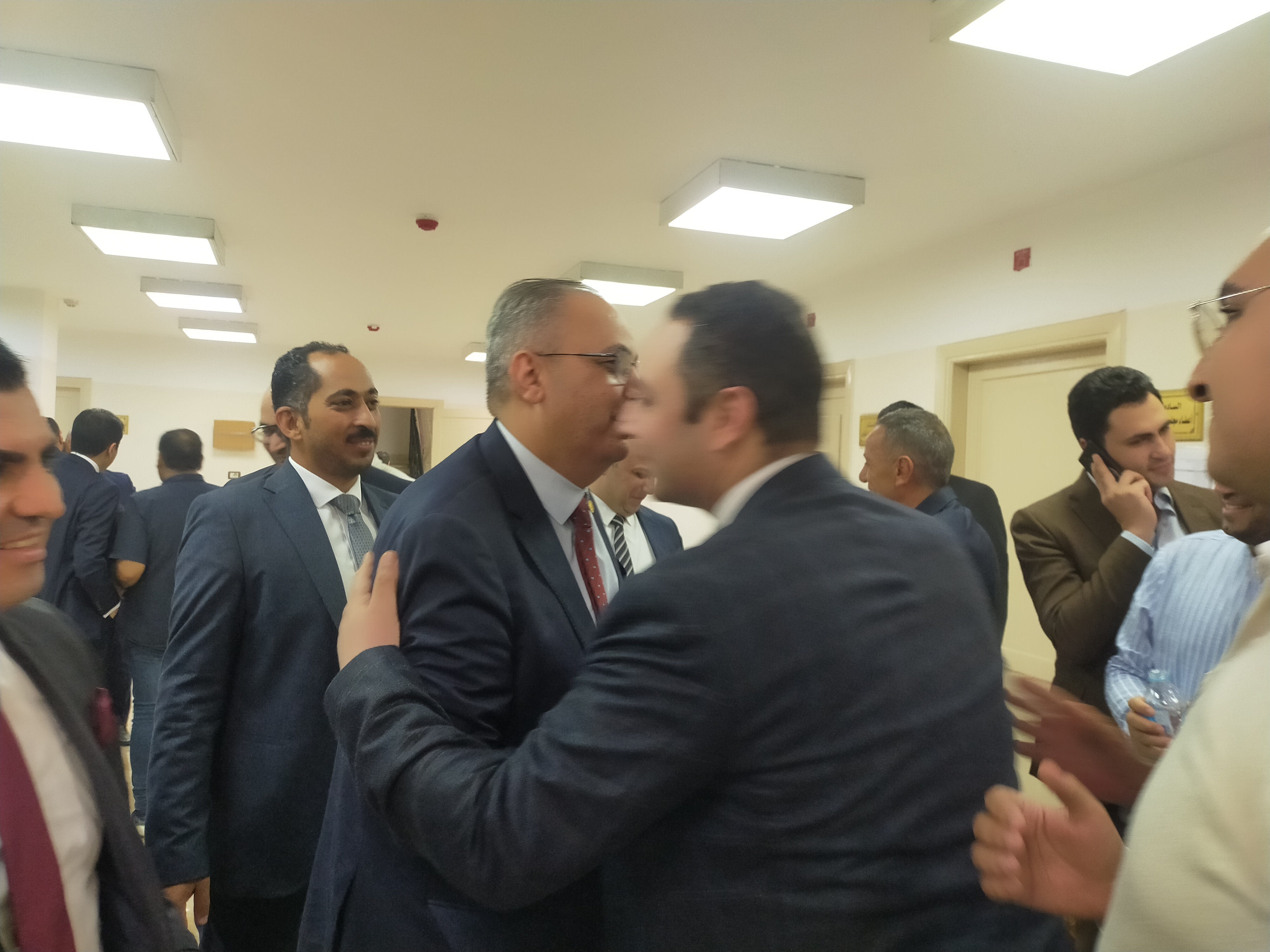 فوز المستشار حامد عيساوى برئاسة نادى القضاة بالبحيرة بإكتساح