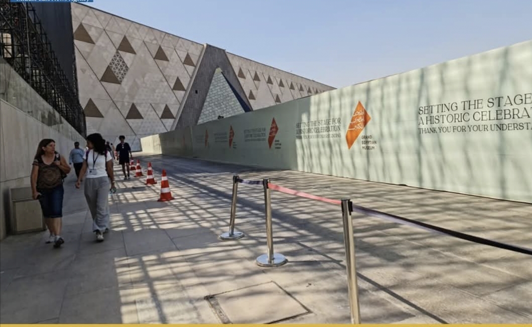 نجوم الفن : المتحف المصرى الكبير..فخر لكل المصريين والعالم