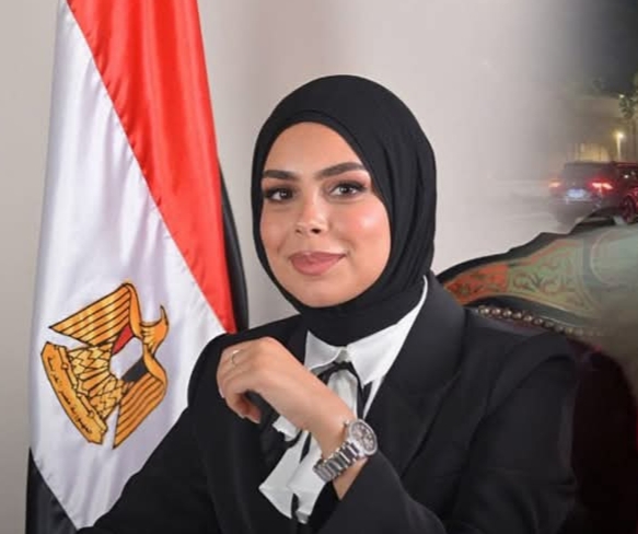 انقلاب سيارة مرشحة مجلس النواب سجى عمرو هندي